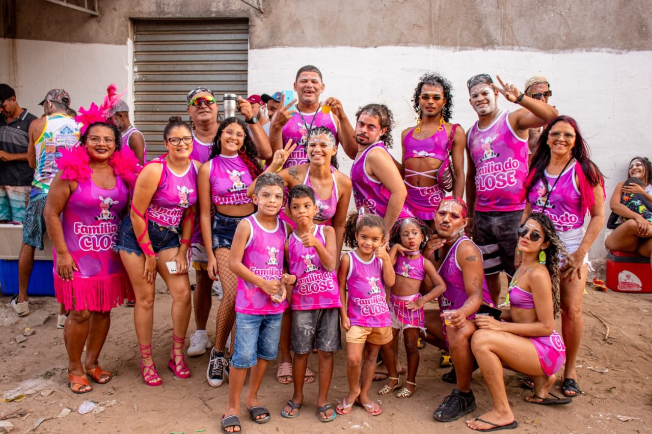 Conheçam A História Dos Cinco Blocos Que Saem Neste Domingo, Dia 11, No Carnaval 2024 De Lucena